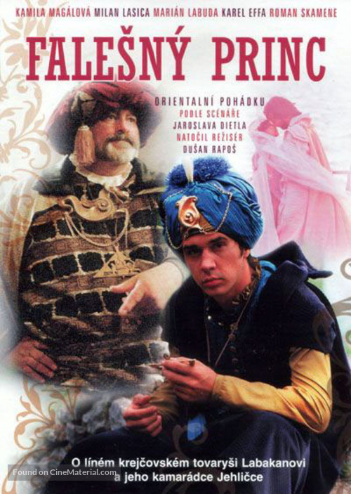 Falosny princ - Czech Movie Poster