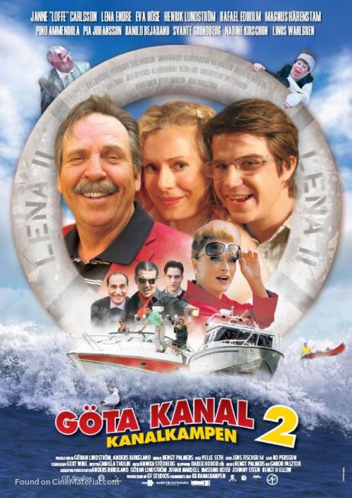 G&ouml;ta kanal 2 - kanalkampen - Swedish Movie Poster