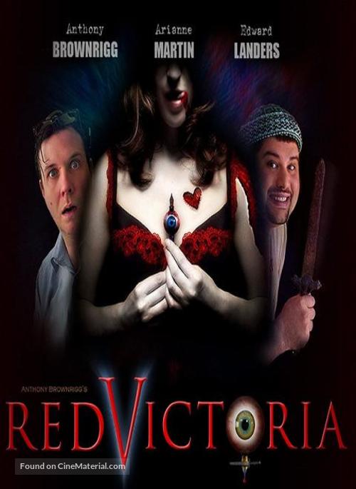 Red Victoria - British Movie Poster