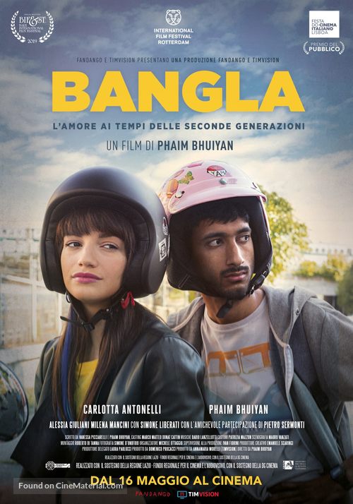 Bangla - Italian Movie Poster