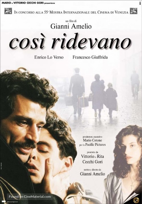 Cos&igrave; ridevano - Italian Movie Poster