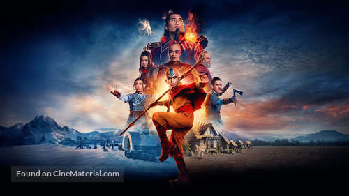 &quot;Avatar: The Last Airbender&quot; - Key art