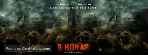 6 Hours: The End - Chilean Movie Poster