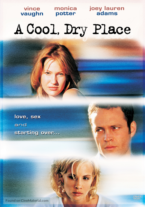 A Cool, Dry Place - DVD movie cover
