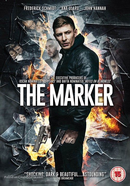 The Marker - British DVD movie cover