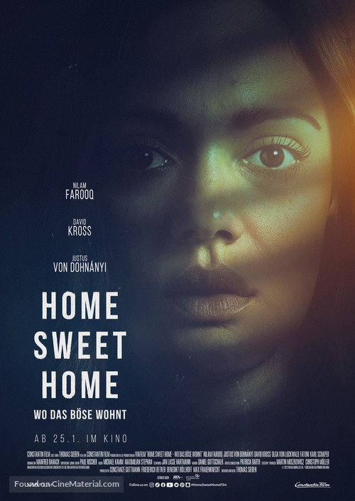 Home Sweet Home - Wo das B&ouml;se wohnt - German Movie Poster