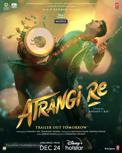 Atrangi Re - Indian Movie Poster