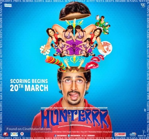 Hunterrr - Indian Movie Poster