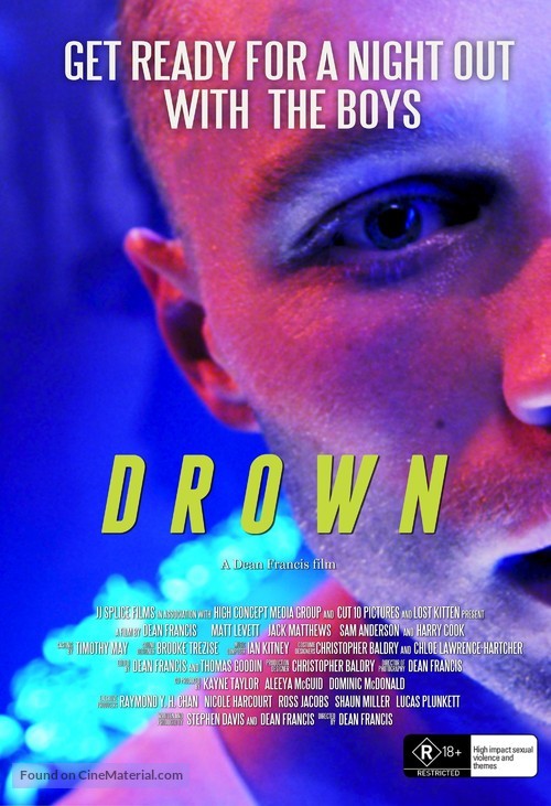 Drown - Australian Movie Poster