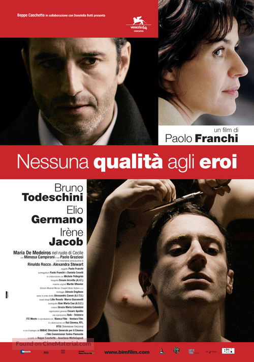 Nessuna qualit&agrave; agli eroi - Italian Movie Poster