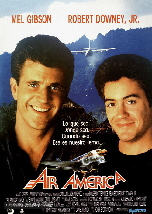 Air America - Spanish Movie Poster