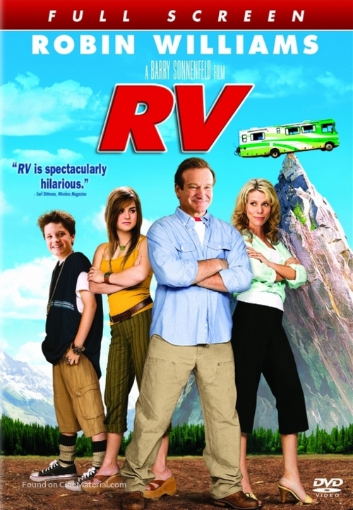 RV - DVD movie cover