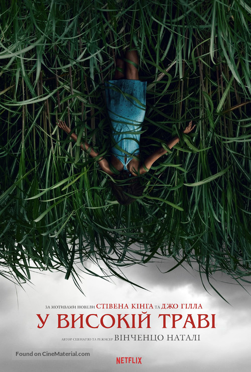 In the Tall Grass - Ukrainian Movie Poster