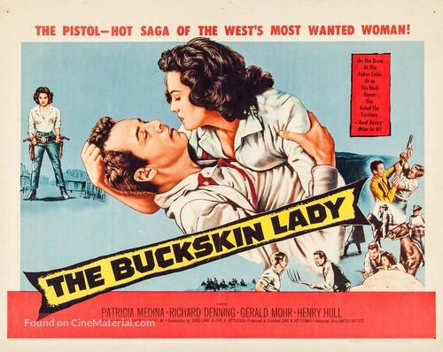 The Buckskin Lady - Movie Poster