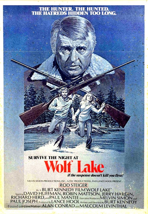Wolf Lake - Movie Poster
