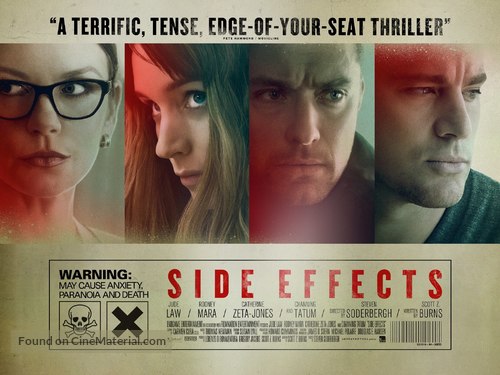 Side Effects - British Movie Poster