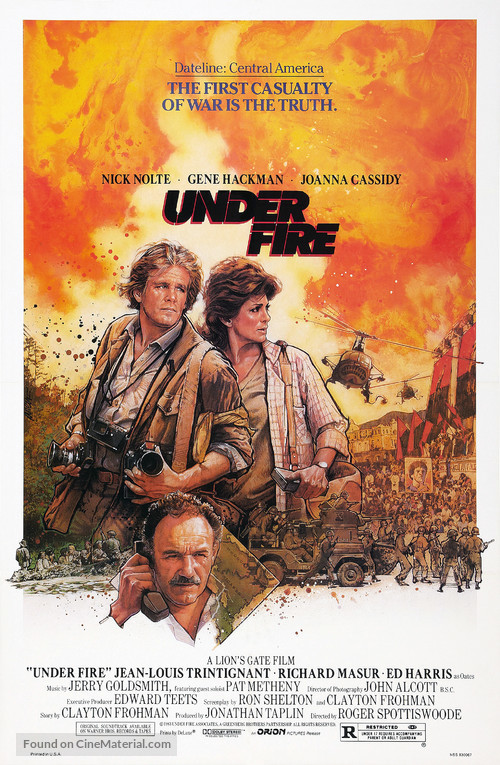 Under Fire - Movie Poster