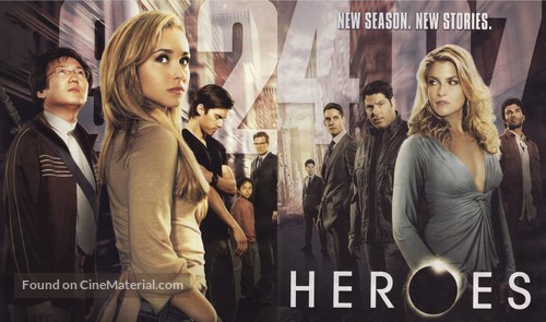 &quot;Heroes&quot; - Movie Poster