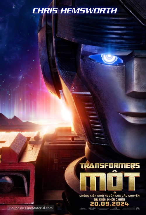 Transformers One - Vietnamese Movie Poster