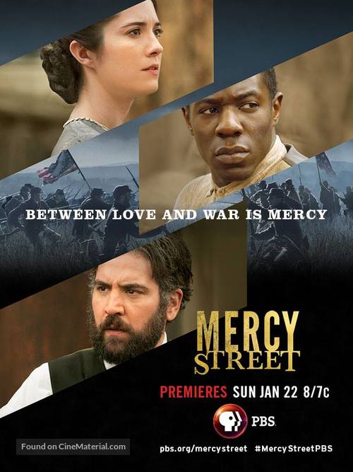 &quot;Mercy Street&quot; - Movie Poster