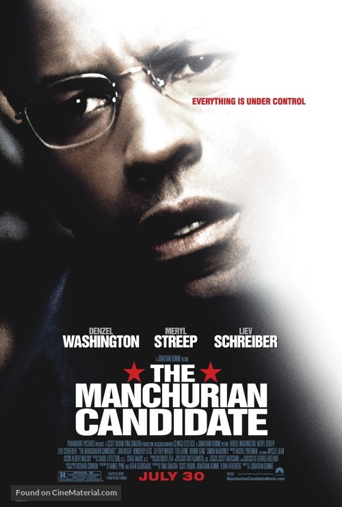 The Manchurian Candidate - Movie Poster