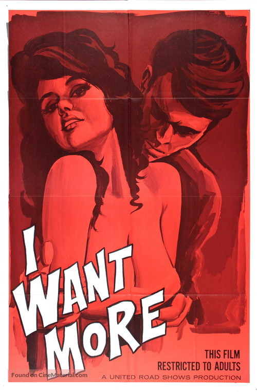 I Want More - Movie Poster