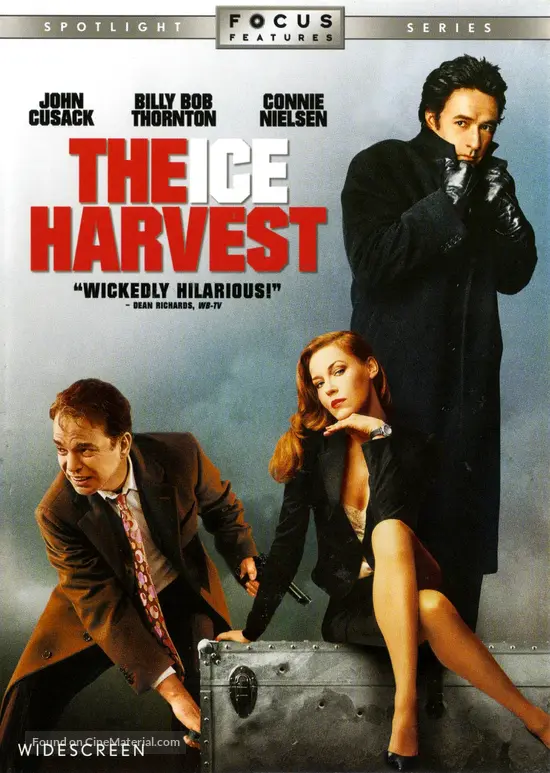 The Ice Harvest - DVD movie cover