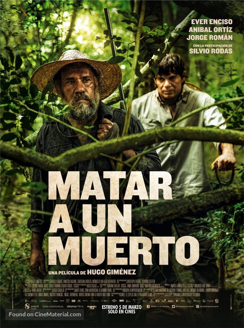 Matar a un Muerto - Uruguayan Movie Poster