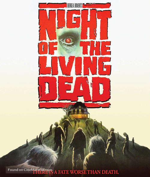 Night of the Living Dead - Blu-Ray movie cover