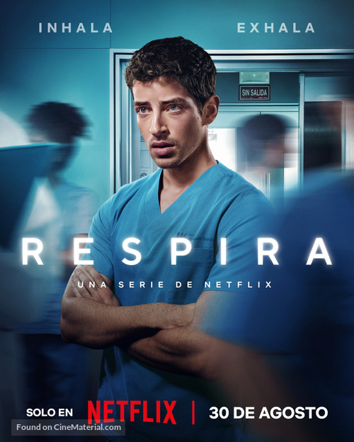 &quot;Respira&quot; - Spanish Movie Poster