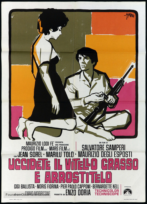 Uccidete il vitello grasso e arrostitelo - Italian Movie Poster