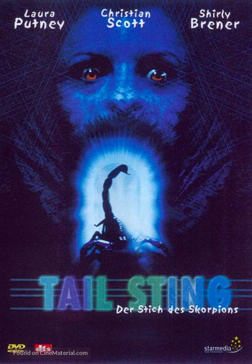 Tail Sting - German Movie Cover
