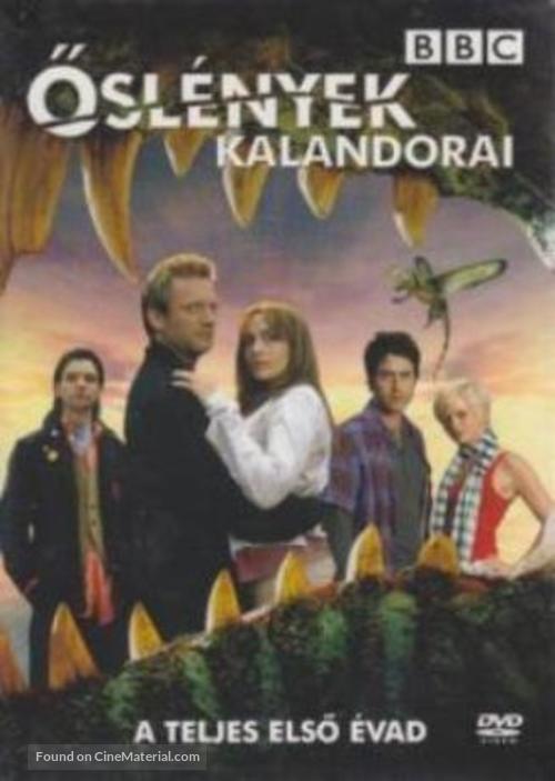 &quot;Primeval&quot; - Hungarian DVD movie cover
