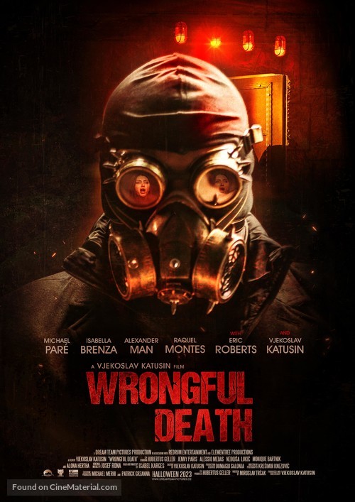 Wrongful Death - Movie Poster