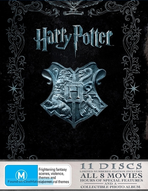 Harry Potter and the Goblet of Fire - Australian Blu-Ray movie cover