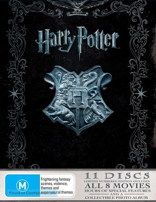 Harry Potter and the Goblet of Fire - Australian Blu-Ray movie cover