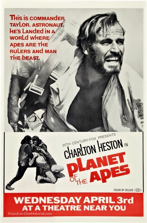 Planet of the Apes - Movie Poster