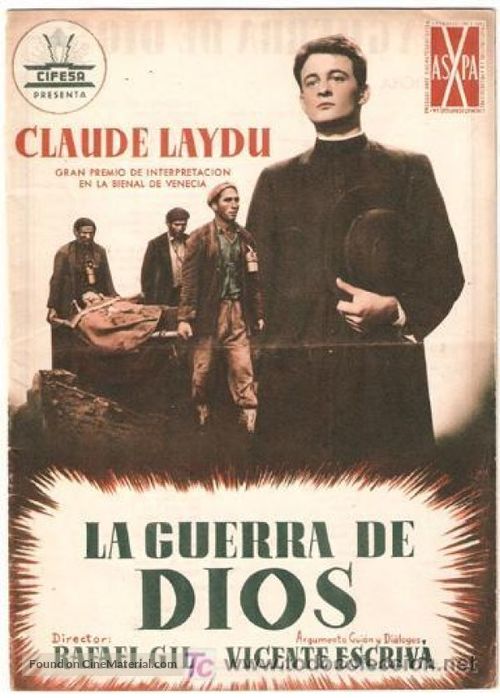 La guerra de Dios - Spanish Movie Poster