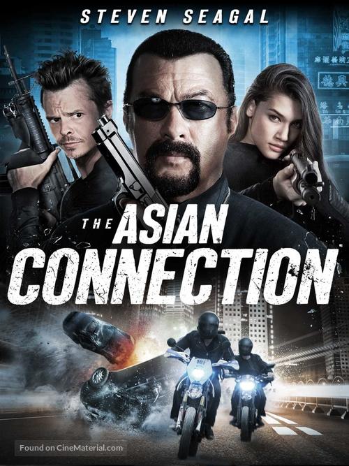 The Asian Connection - German Movie Cover