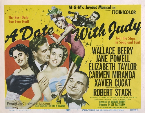 A Date with Judy - Movie Poster