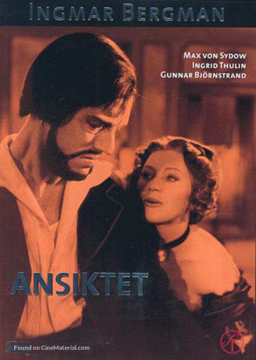 Ansiktet - Swedish DVD movie cover