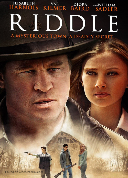 Riddle - DVD movie cover
