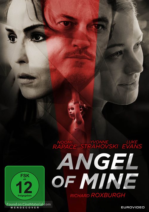 Angel of Mine - German DVD movie cover