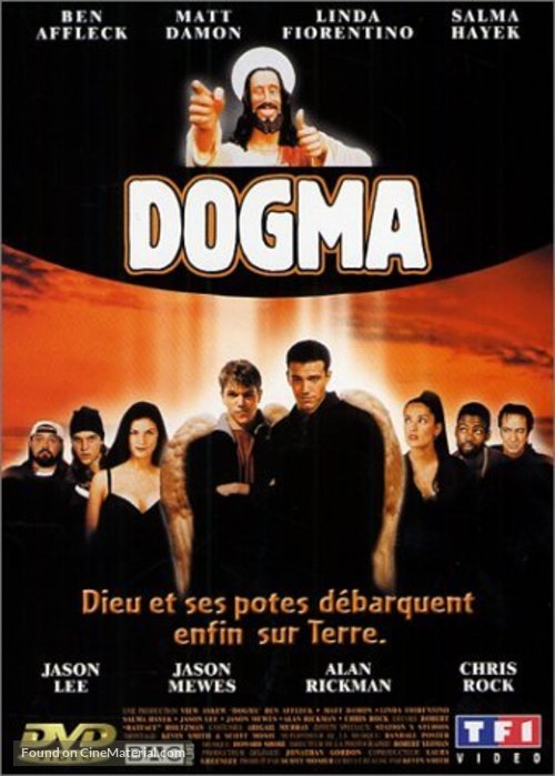 Dogma - French DVD movie cover