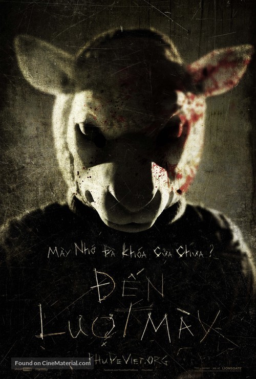 You&#039;re Next - Vietnamese Movie Poster