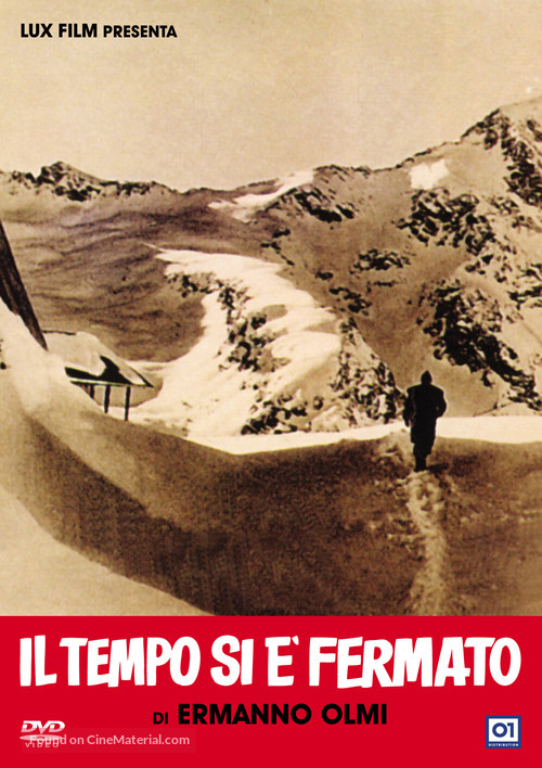 Il tempo si &egrave; fermato - Italian DVD movie cover