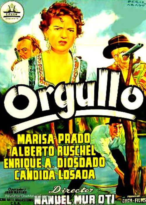Orgullo - Spanish Movie Poster