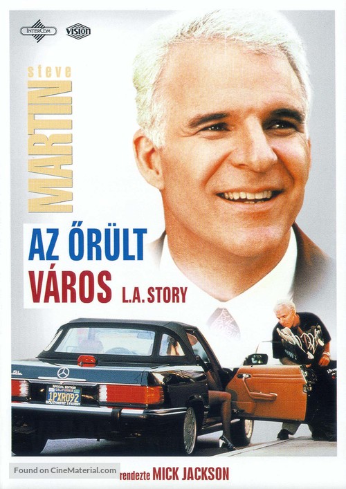 L.A. Story - Hungarian Movie Cover