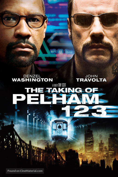 The Taking of Pelham 1 2 3 - Video on demand movie cover