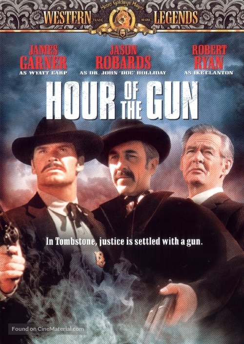 Hour of the Gun - DVD movie cover